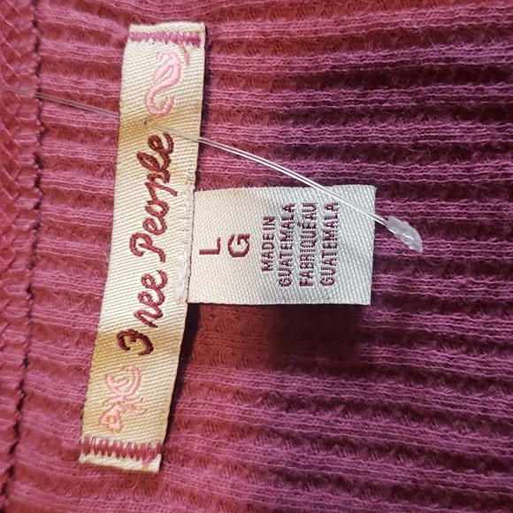 Free People Santa Clara Thermal Top - Picture 7 of 8